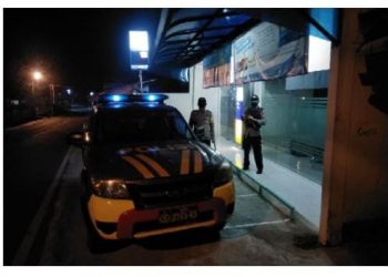 Guna antisipasi Tindak Kriminalitas Kini Polsek Cihaurbeuti Giat Patroli Biru