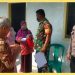 Polsek Cikoneng Polres Ciamis Giat Monitoring Penyaluran BST Dan BLT Minyak Goreng