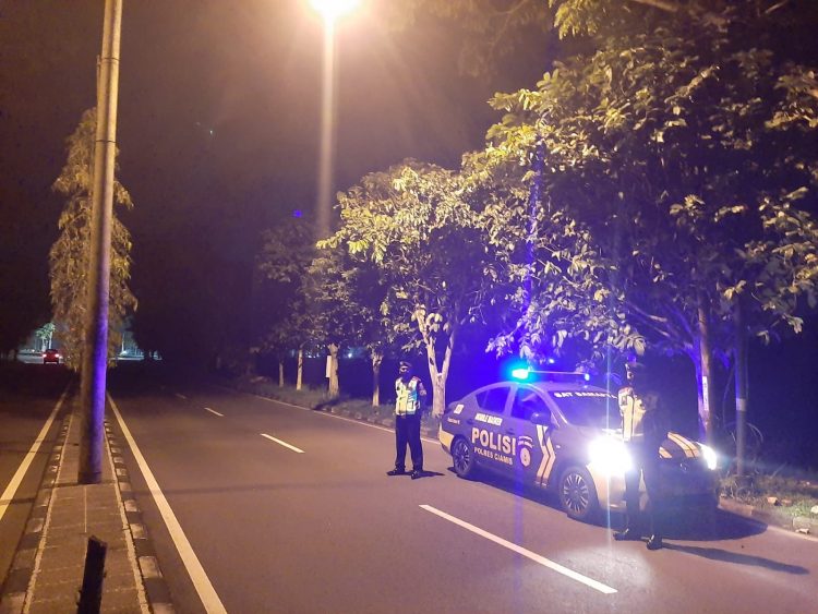 Kepolisian Resor Ciamis Polda Jabar Lakukan Patroli Biru Secara Intens