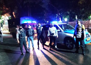 Kepolisian Resor Ciamis Polda Jabar Lakukan Patroli KRYD