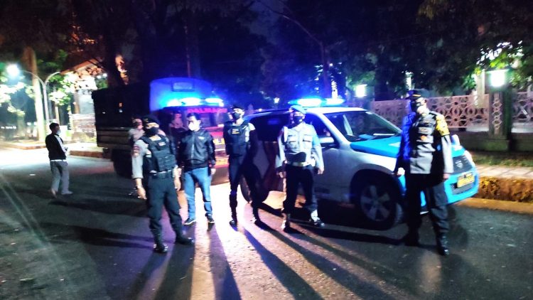 Kepolisian Resor Ciamis Polda Jabar Lakukan Patroli KRYD