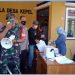 Guna Berikan Rasa Aman Pada Warga Penerima BST, Polsek Cisaga Lakukan Monitoring Dan Pengamanan