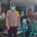 Personel Polres Ciamis Polda Jabar Giat Monitoring Vaksinasi Dan Penyaluran BLT Minyak Goreng