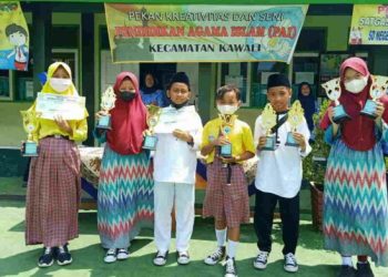 SDN 1 Kawali Tetap Ukir Prestasi Ditengah Pandemi