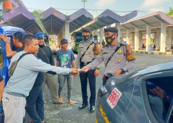 Polres Ciamis Polda Jabar Terus Berupaya Cegah Penyebaran Covid 19