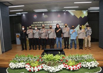 Polri Gelar Lomba Kreasi Setapak Perubahan dan Festival Musik Bhayangkara