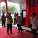 Kapolres Ciamis AKBP Tony Prasetyo Yudhangkoro SH, S.I.K, M.T. Mengecek Siap Pelaksanaan Operasi Ketupat  Lodaya 2022