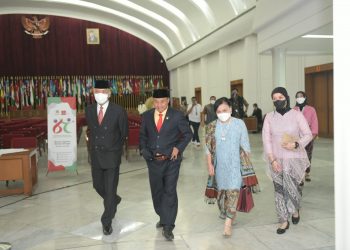 67 Tahun KAA, Uu Ruzhanul Ajak Warga Jabar Tunjukkan Solidaritas Nyata Untuk Palestina