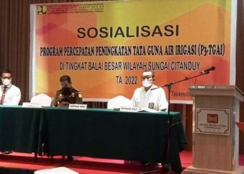 OP SDA III BBWS Citanduy Sosialisasikan Program P3TGAI, 98 Titik Siap Dikerjakan