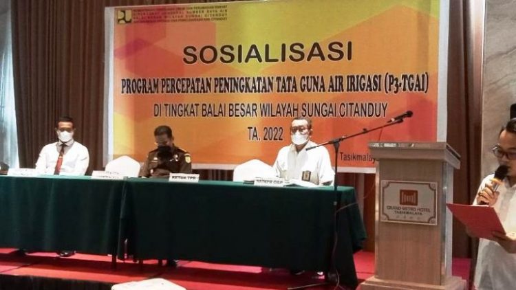 OP SDA III BBWS Citanduy Sosialisasikan Program P3TGAI, 98 Titik Siap Dikerjakan