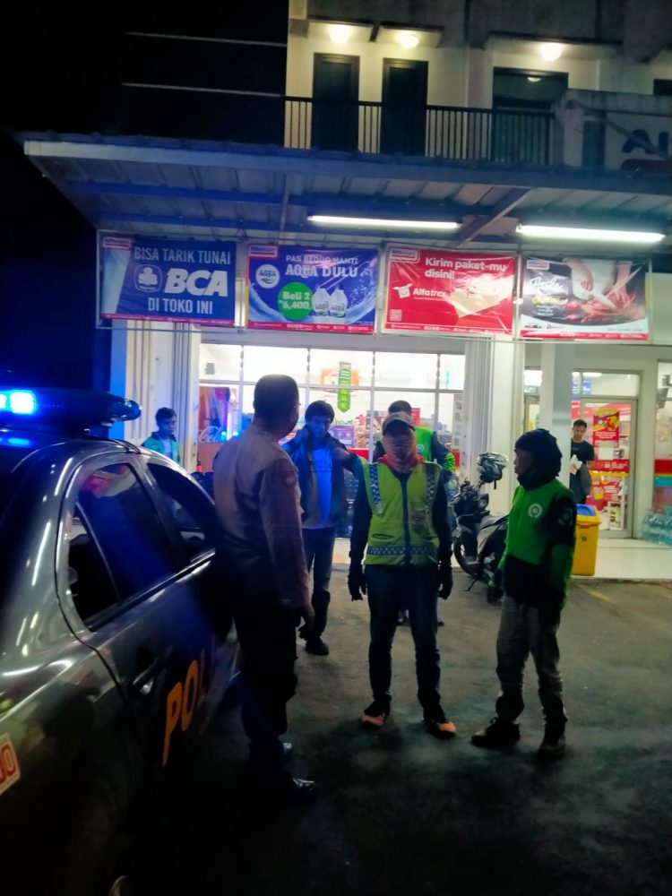Polsek Ciamis Polres Ciamis Giat Patroli KRYD