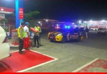 Dalam Rangka Antisipasi Kriminalitas Personel Polres Ciamis Giat Patroli Biru