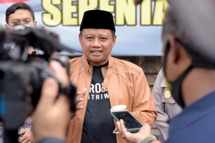 Uu Ruzhanul’ulum Wagub Jabar Berikan 4 Cara Tips Mudik Bagi Warga Jabar