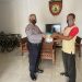 Polres Ciamis Polda Jabar Bagikan Bingkisan Lebaran Pada Mitra Kamtibmas