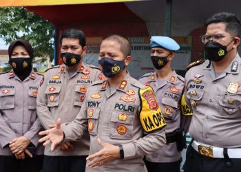 Polres Ciamis Polda Jabar Himbau Masyarakat Untuk Pastikan Kondisi Rumah Dalam Keadaan Aman Ketika Ditinggal Mudik