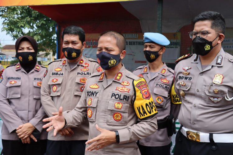 Polres Ciamis Polda Jabar Himbau Masyarakat Untuk Pastikan Kondisi Rumah Dalam Keadaan Aman Ketika Ditinggal Mudik