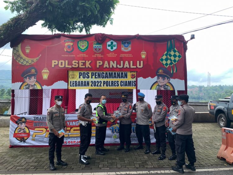 Dokkes Polres Ciamis Polda Jabar Giat Safari Keseluruh Pos Operasi Ketupat Lodaya 2022