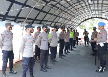 Polres Ciamis Polda Jabar Kedatangan Tim Supervisi Biro Provos Mabes Polri