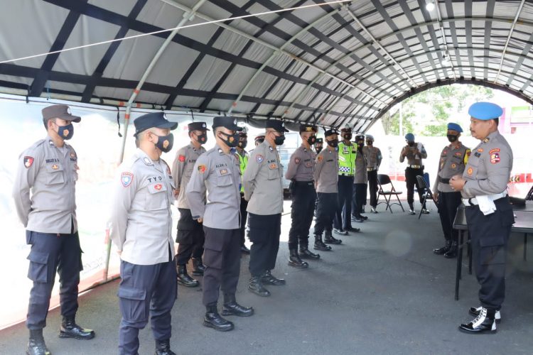 Polres Ciamis Polda Jabar Kedatangan Tim Supervisi Biro Provos Mabes Polri