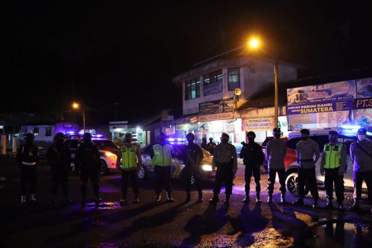 Polres Ciamis Giat Patroli KRYD Bersama Brimob Polda Jabar