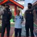 Personel Polres Ciamis Polda Jabar Giat Pengamanan Hari Raya Idul Fitri di Lapas Kelas IIB Ciamis
