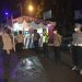 Personel Polres Ciamis Giat Apel Pagi di Pos Pam Simpang Tiga Cisaga
