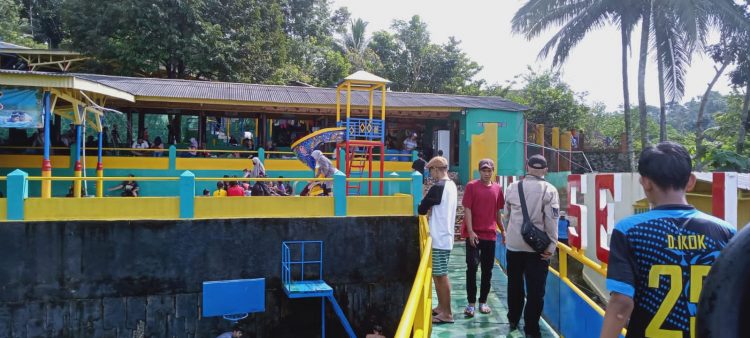 Kepolisian Resor Ciamis Polda Jabar Giat Patroli Obyek Wisata Diwilayah Kabupaten Ciamis