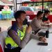 Dari Pos Yan Cihaurbeuti Kini Personel Polres Ciamis Himbau Bagi Pengendara Agar Selalu Berhati- hati