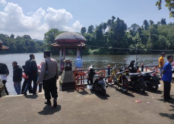 Sat Binmas Polres Ciamis Berikan Himbauan Prokes di Obwis Wilayah Kabupaten Ciamis