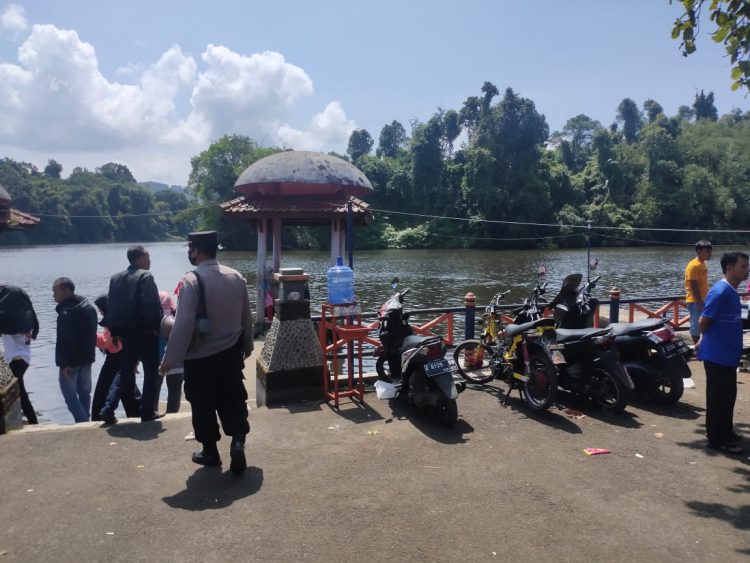 Sat Binmas Polres Ciamis Berikan Himbauan Prokes di Obwis Wilayah Kabupaten Ciamis