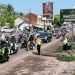 Dampak Padatnya Kendaraan Disimpang Tiga Cisaga, Terjadi Kemacetan Capai Tugu Perbatasan Kota Banjar