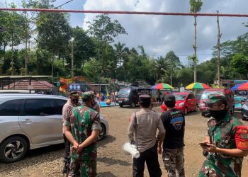 Sat Binmas Polres Ciamis Beri Himbauan Kamtibmas Di Obyek Wisata Wilayah Ciamis