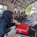 Pos Terpadu Alun Alun Ciamis Sedia Pelayanan Vaksinasi Covid 19 Bagi Pemudik arus Balik