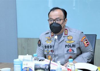 Polri Pastikan Arus Lalu Lintas dari Kalikangkung hingga Cikampek Ramai Lancar