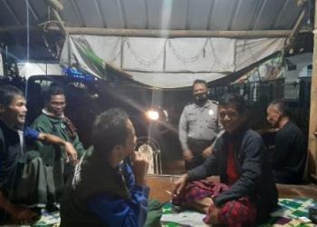 Personel Polres Ciamis Polda Jabar Lakukan Patroli KRYD Guna Antisipasi Kriminalitas
