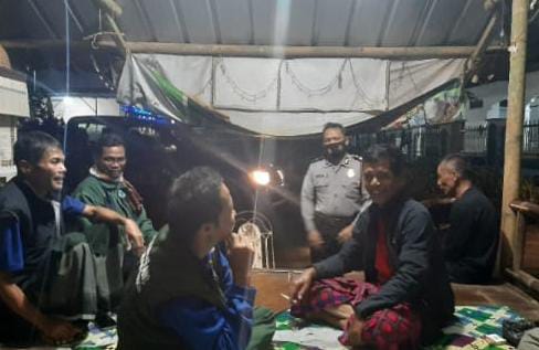 Personel Polres Ciamis Polda Jabar Lakukan Patroli KRYD Guna Antisipasi Kriminalitas