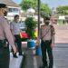 Sat Samapta Polres Ciamis Lakukan Monitoring Kawasan Obyek Vital Pasca Libur