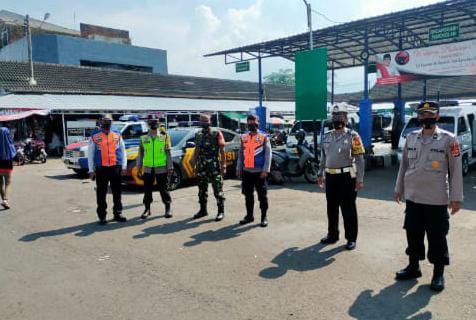 Polres Ciamis Giat Patroli KRYD Pasca Libur Lebaran