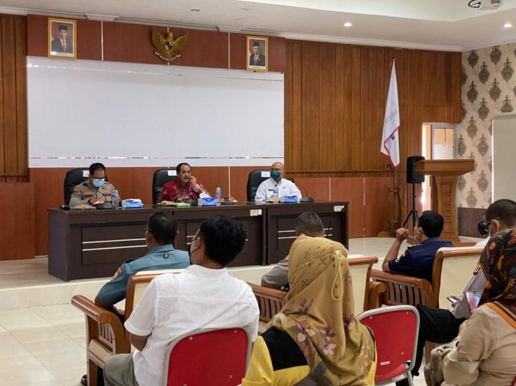 Kapolres Pangandaran Akan Menindak Tegas Pelaku Penangkapan Benih Baby Lobster
