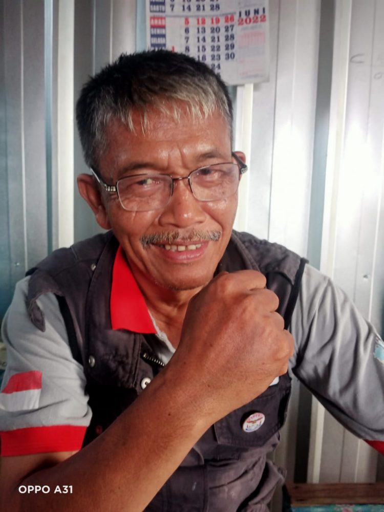 Tatang Sutarman Ikut Mendukung Dan Terangkan Proses Program P3A