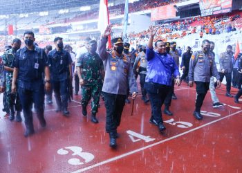 Pekik Perjuangan Buruh dari Kapolri saat Puncak Peringatan May Day