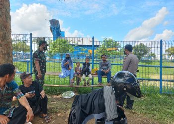 Guna Cegah Covid 19 Personel Polsek Lakbok Giat Ops Yustisi Disiplin Prokes