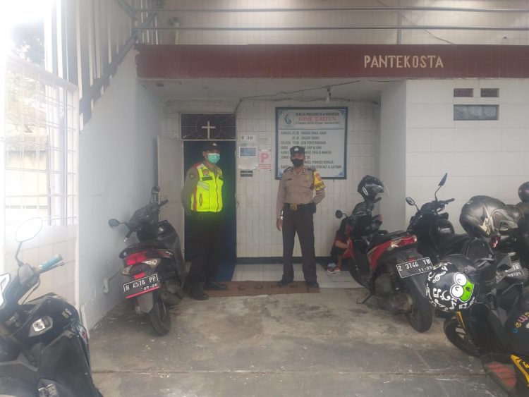Kebaktian rutin di Gereja Pantekosta Berjalan Lancar
