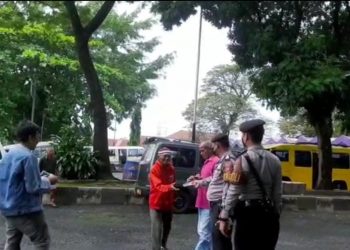 Sat Samapta Polres Ciamis Polda Jabar Terus Intens Lakukan Upaya Cegah Penyebaran Covid 19