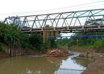 Jembatan Cise’el Penghubung Dua Kecamatan Banjarsari Dan Purwadadi Butuh Perbaikan Dan Perhatian Pemkab Ciamis