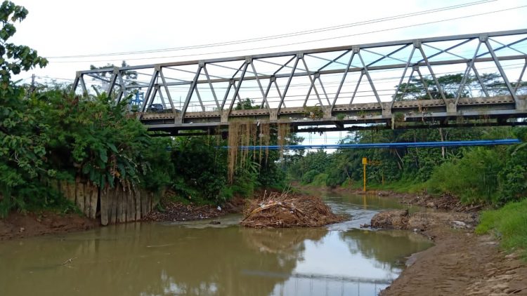 Jembatan Cise’el Penghubung Dua Kecamatan Banjarsari Dan Purwadadi Butuh Perbaikan Dan Perhatian Pemkab Ciamis