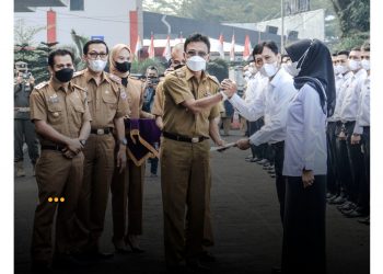 Bupati Herdiat Serahkan SK P3K Tahap 2 untuk 703 Guru di Kabupaten Ciamis