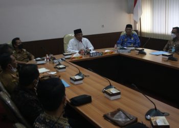 Tingkatkan Sinergitas, Bupati Herdiat Terima Kunjungan Pimpinan Perbankan Ciamis