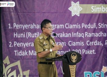 Bupati Ciamis Ajak Pengusaha dan Agniya Sama- sama Optimalkan Potensi Zakat