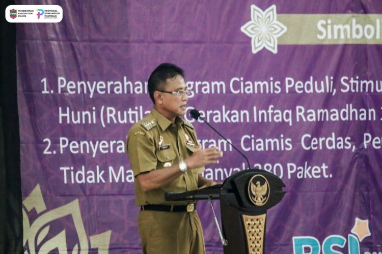 Bupati Ciamis Ajak Pengusaha dan Agniya Sama- sama Optimalkan Potensi Zakat
